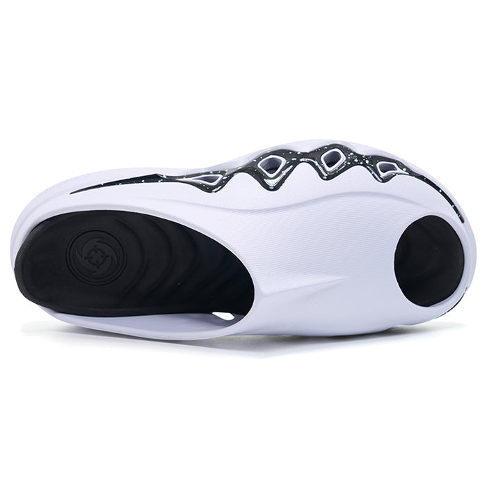 Rigorer Shark 3 Slides 'White/Black' [Z325160508-4]