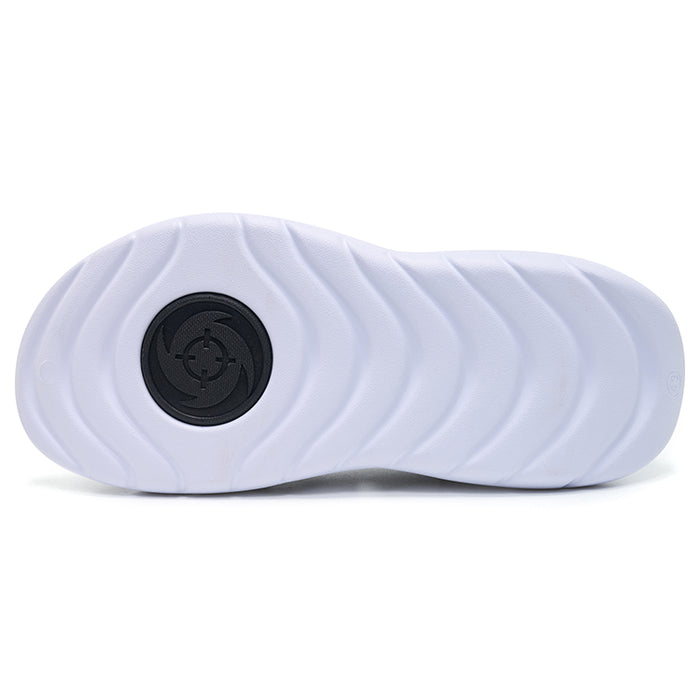 Rigorer Shark 3 Slides 'White/Black' [Z325160508-4]