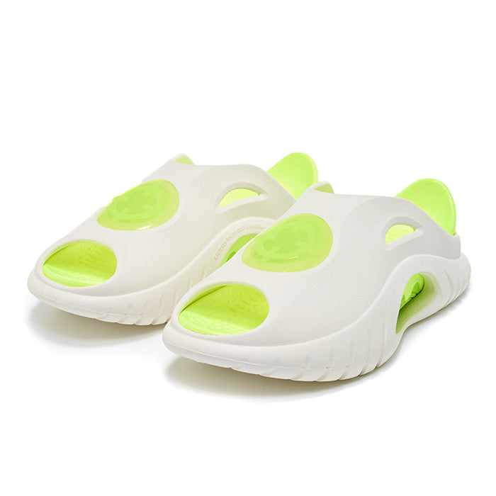 Rigorer Shark Slides 'Green/White' (Pack without box) [Z123260506-4]
