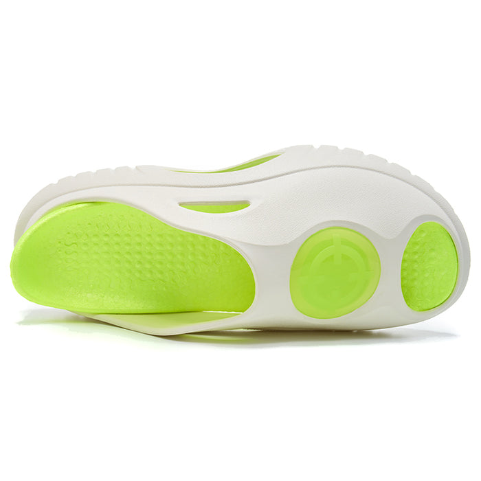 Rigorer Shark Slides 'Green/White' (Pack without box) [Z123260506-4]