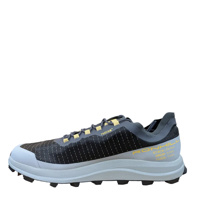 Ronhill Men's Reverence 2 Trail Running Shoes in High Rise/Asphalt/Sand SS26