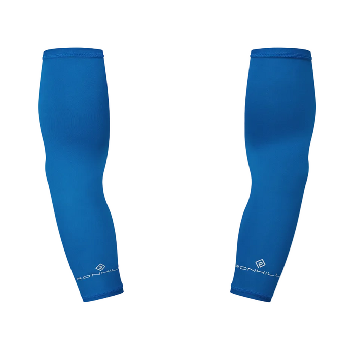 Ronhill Race Arm Sleeves in Classic Blue SS26