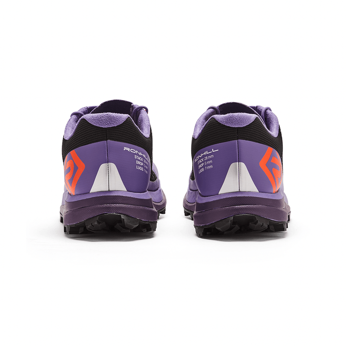 Ronhill Footwear Ronhill Reverence Women's Trail Running Shoes Purp/Heather/PastRed - Up and Running