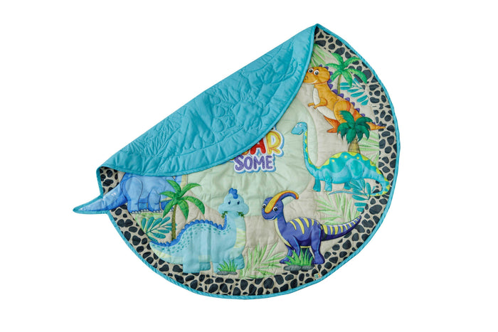 Round Dino Playmat - Bombay Toy Company