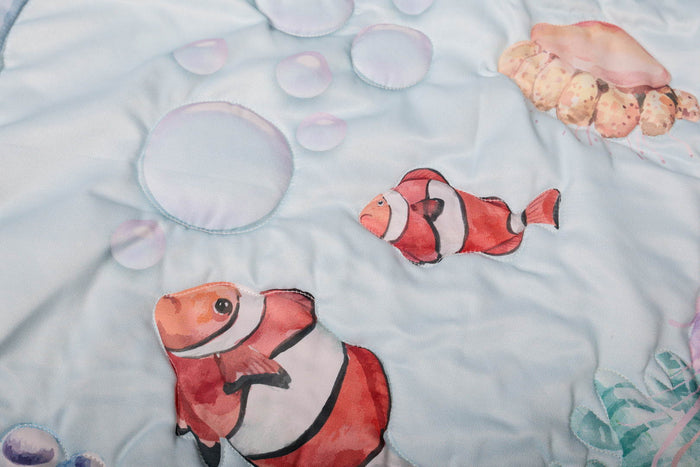 Round Dolphin Playmat