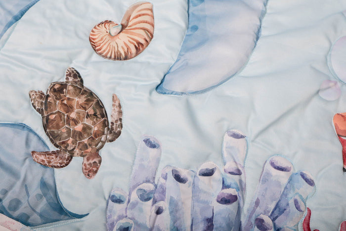 Round Dolphin Playmat