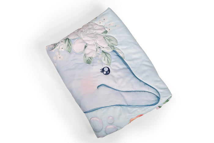 Round Dolphin Playmat