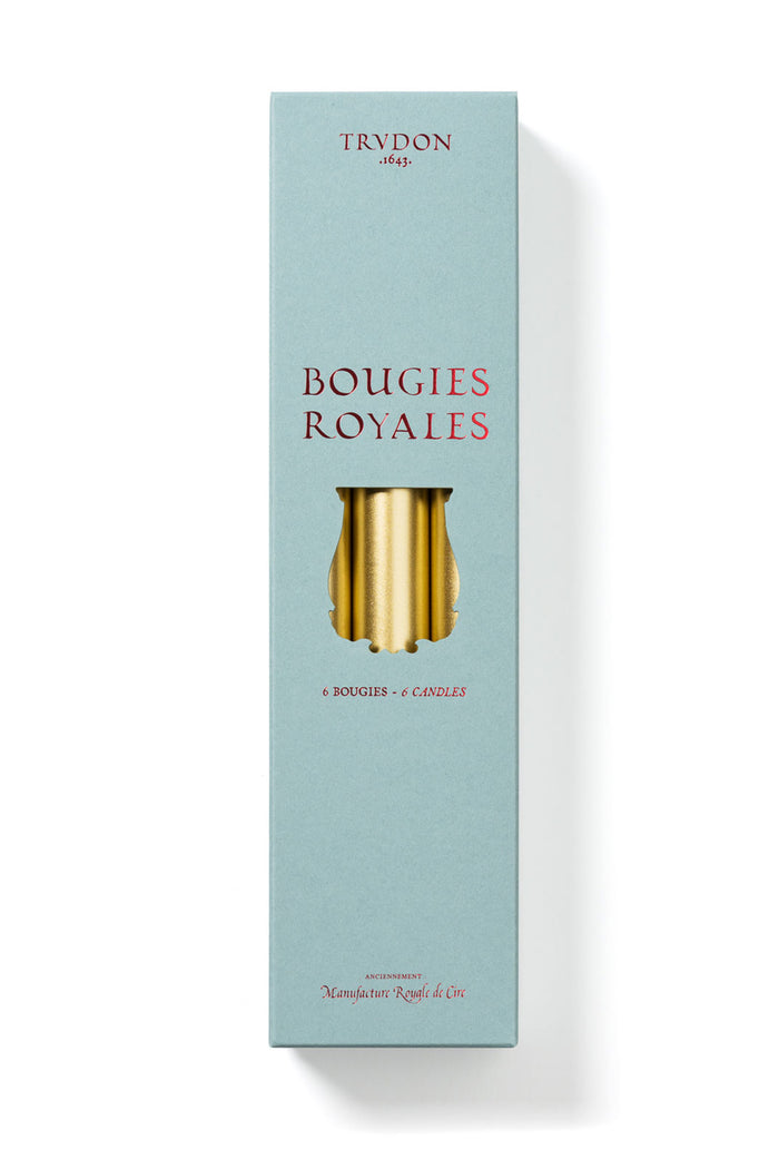 Royale Candles Gold