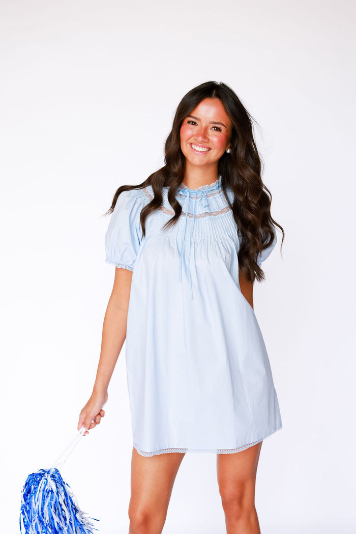 Rupp Dress - Sky