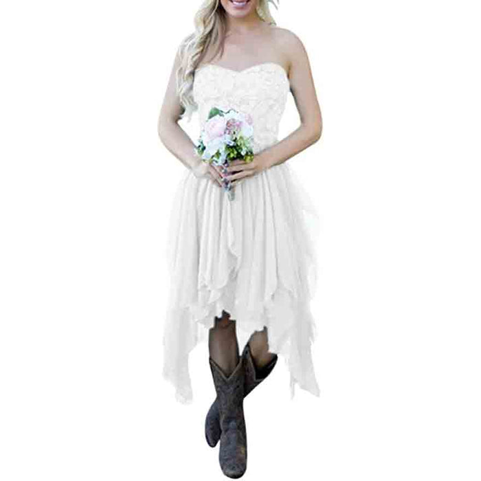 Rustic Bridesmaid Dresses for Women by sd-hk