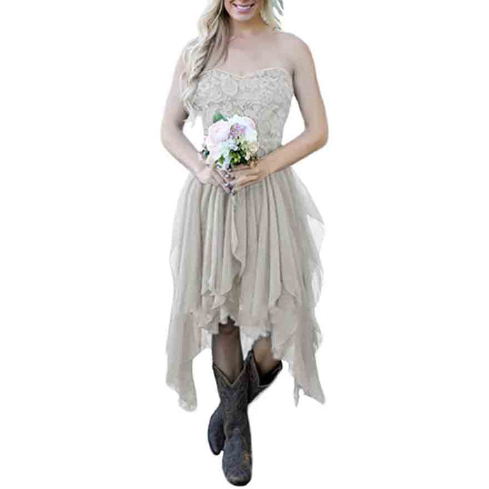 Rustic Bridesmaid Dresses for Women by sd-hk