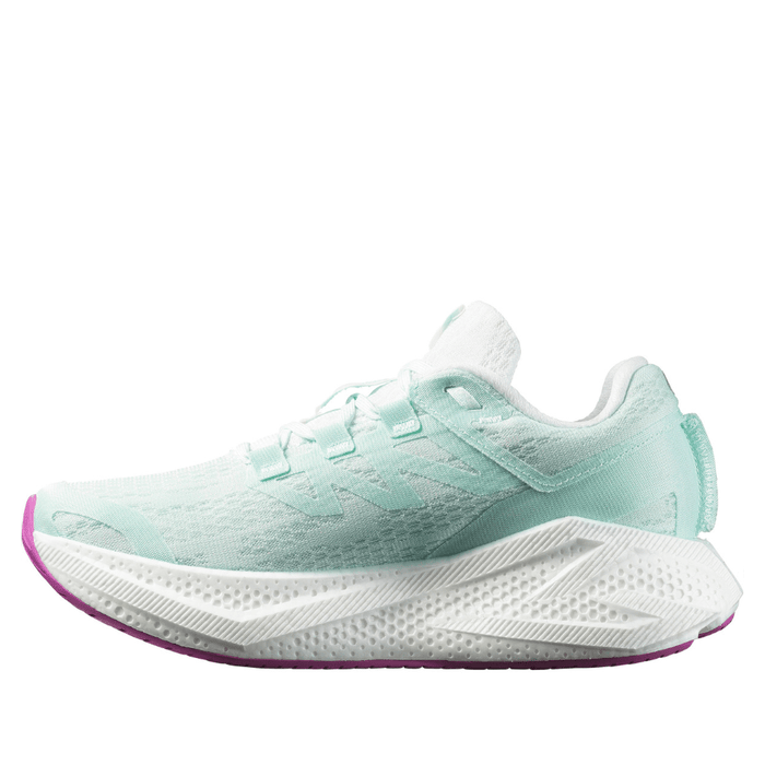 Salomon Shoes Salomon Women's Aeroglide 3 Running Shoes in Bay/White/Willowherb SS25 - Up and Running