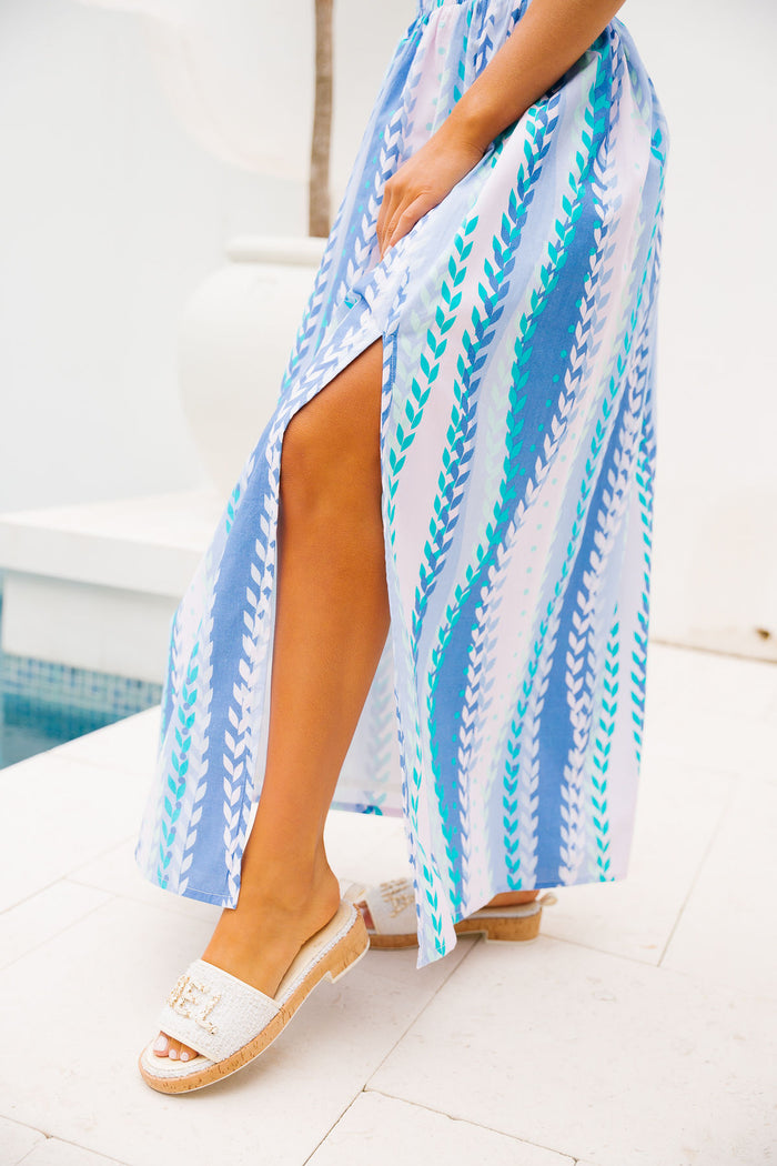 Santa Maria Set - Blue