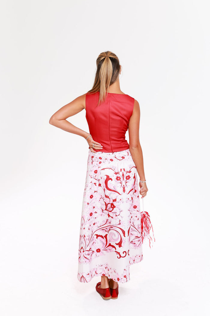 Saturday Top - Cherry
