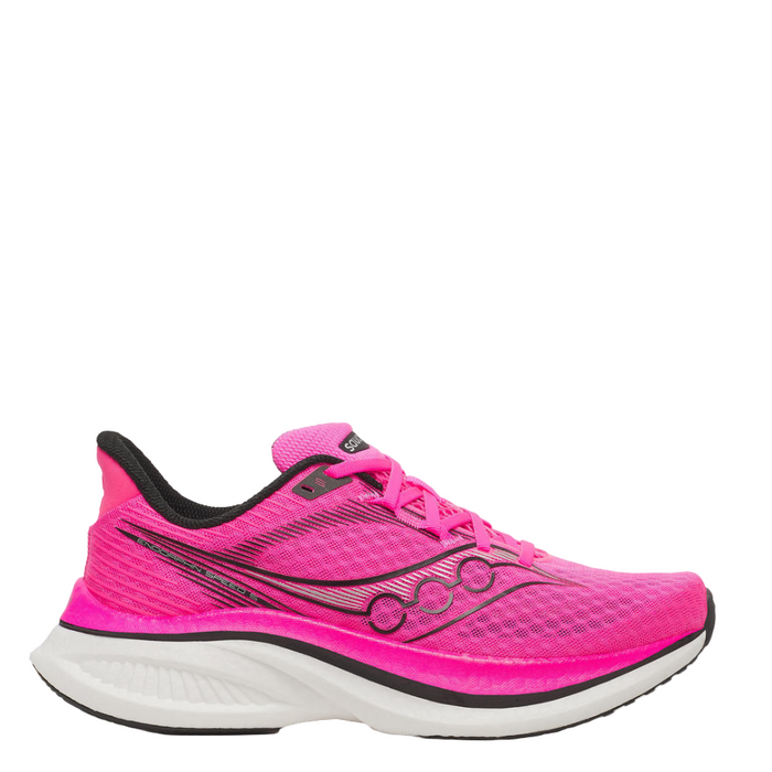Saucony Men's Endorphin Speed 5 in Shock/Black SS26