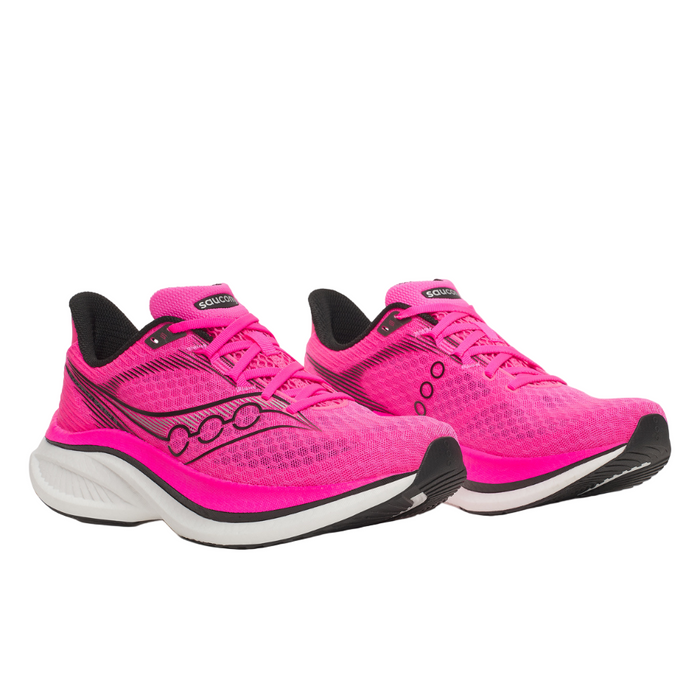 Saucony Men's Endorphin Speed 5 in Shock/Black SS26