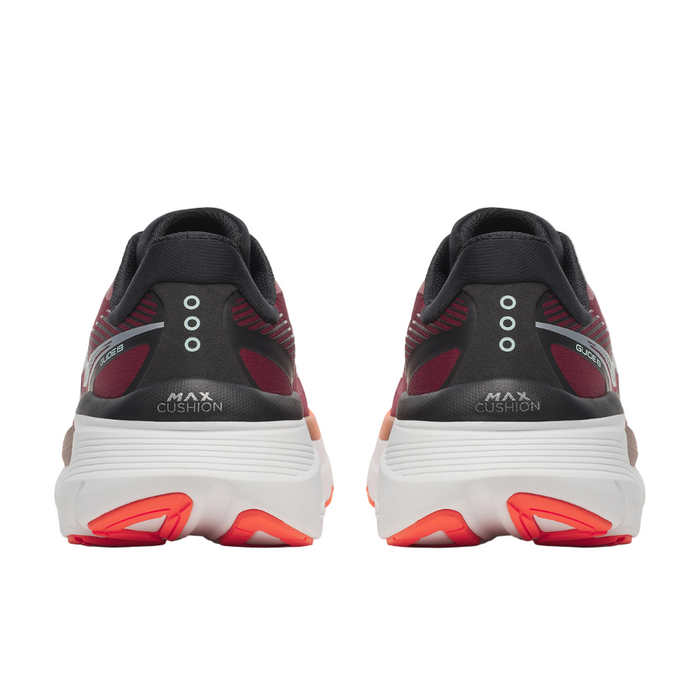 Saucony Men's Guide 19 Running Shoes in Crimson/Fire SS26