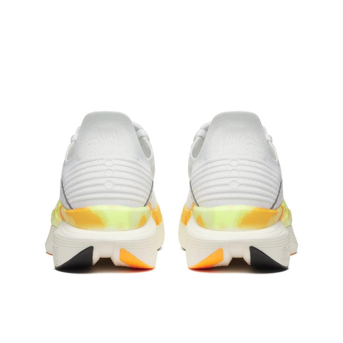 Saucony Shoes Saucony Unisex Endorphin Elite 2 Running Shoes in White/Peel SS25 - Up and Running