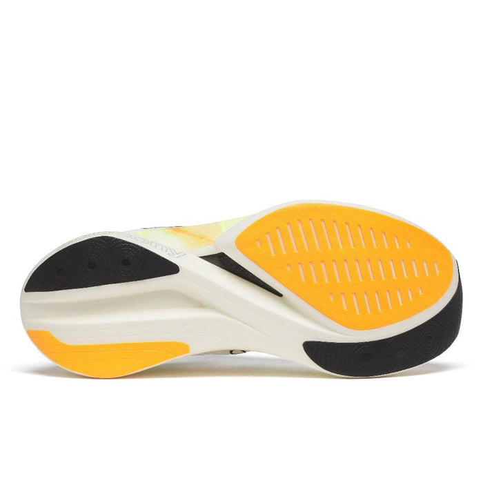Saucony Shoes Saucony Unisex Endorphin Elite 2 Running Shoes in White/Peel SS25 - Up and Running