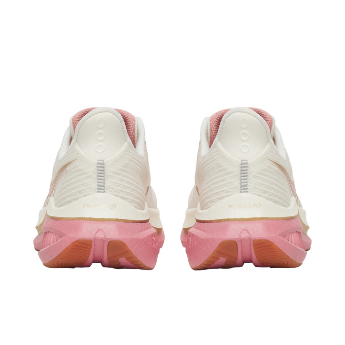 Saucony Women's Endorphin Speed 5 Running Shoes in Ivory/Mauve SS26