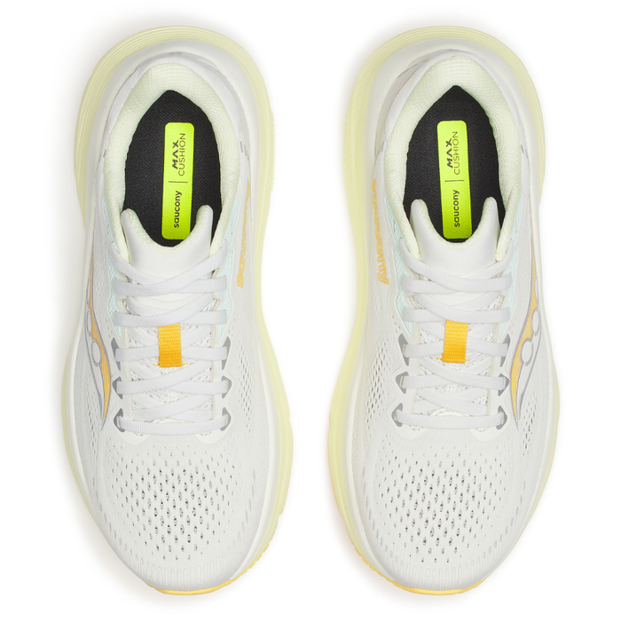 Saucony Women's Guide 19 Running Shoes in Ivory/Tender SS26