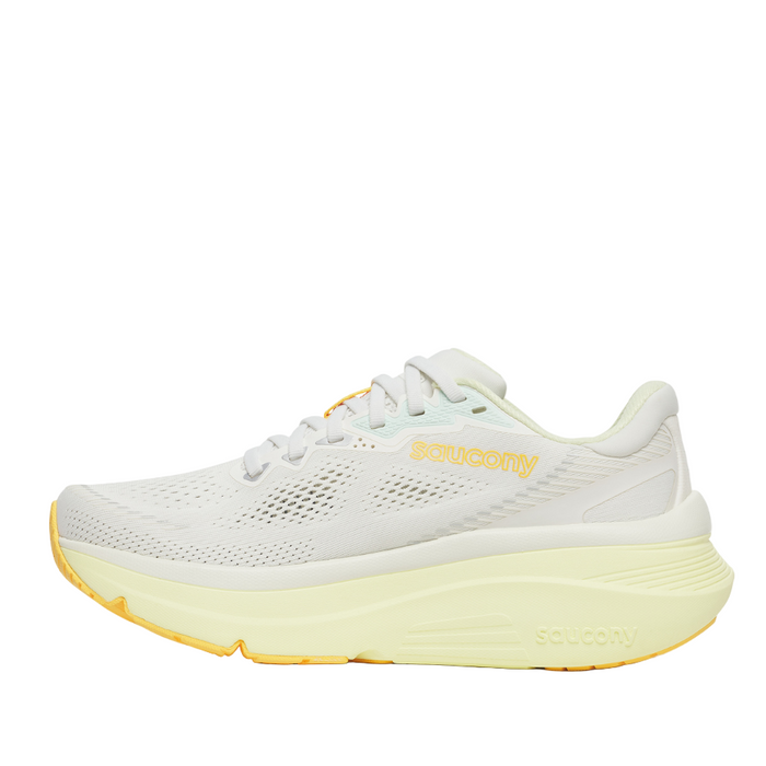 Saucony Women's Guide 19 Running Shoes in Ivory/Tender SS26