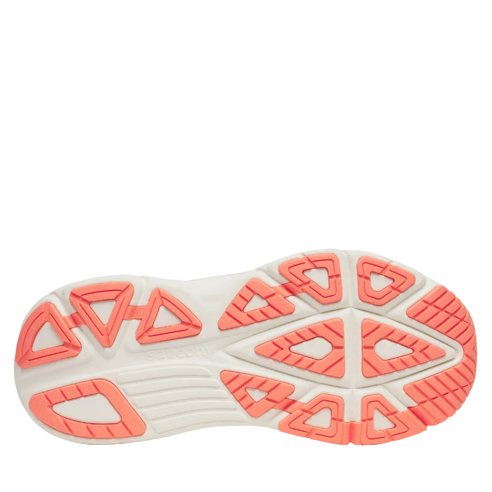 Saucony Women's Guide 19 Running Shoes in Mauve/Salmon SS26