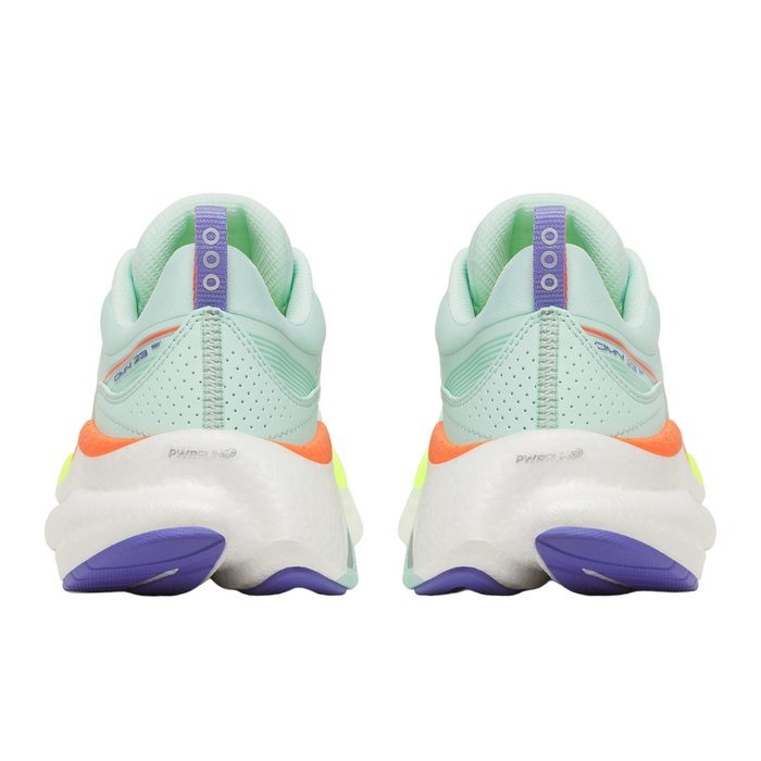 Saucony Women's Omni ST 23 Running Shoes in Aqua/Citron SS26