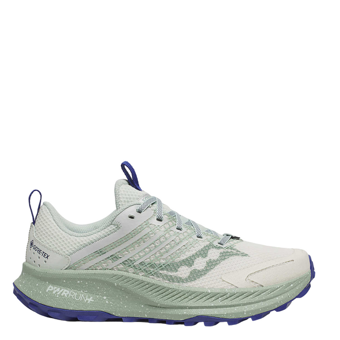 Saucony Women's Ride TR2 GTX Trail Running Shoes in Quartz/Mist AW25