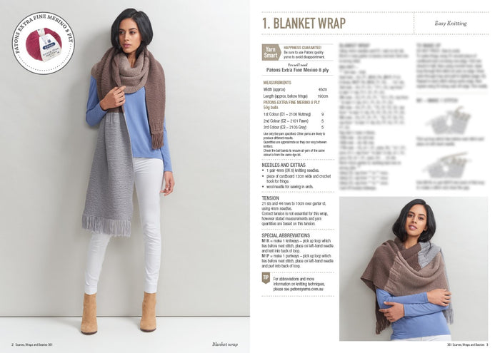 Scarves, Wraps & Beanies