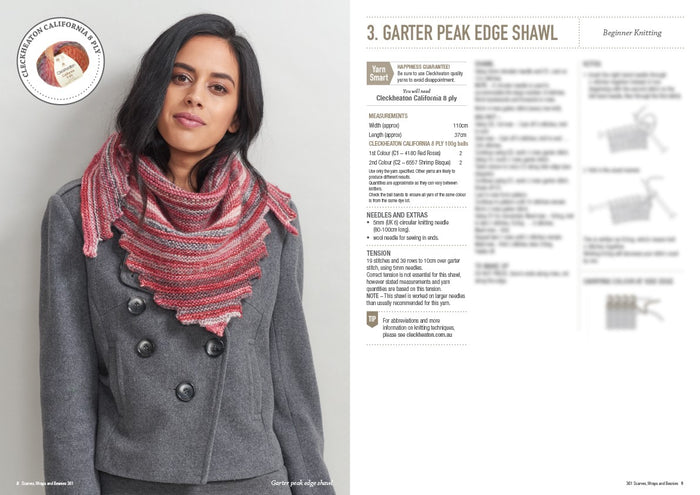 Scarves, Wraps & Beanies