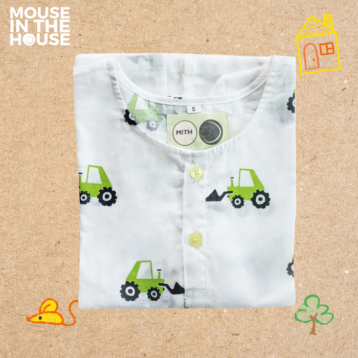 Scoopy Excavator- Unisex Nightdress