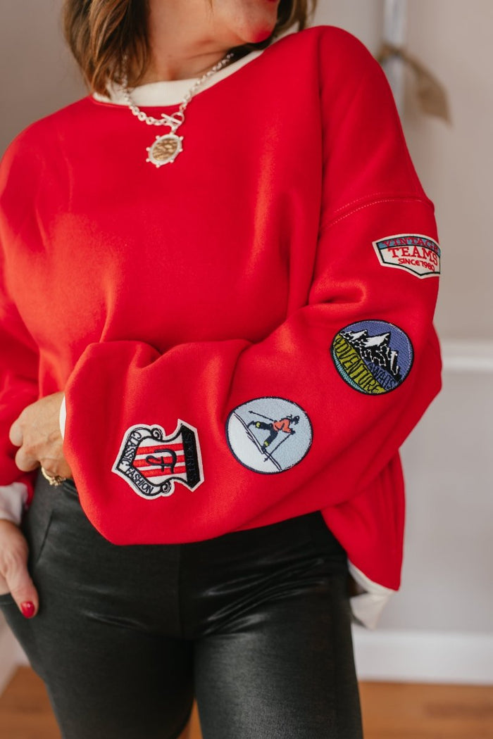 Scout Style Pullover - Macoma Boutique130 Sweaters