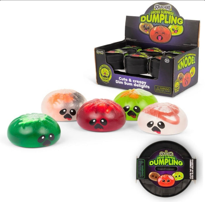 Scrunchem Gross Surprise Dumpling