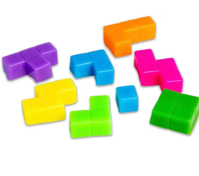 SCRUNCHEMS STICKY SQUISHY PUZZLE CUBE