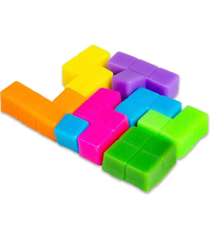 SCRUNCHEMS STICKY SQUISHY PUZZLE CUBE