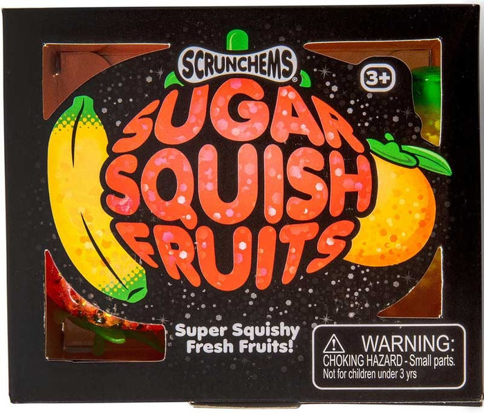 SCRUNCHEMS SUGAR SQUISH FRUITS