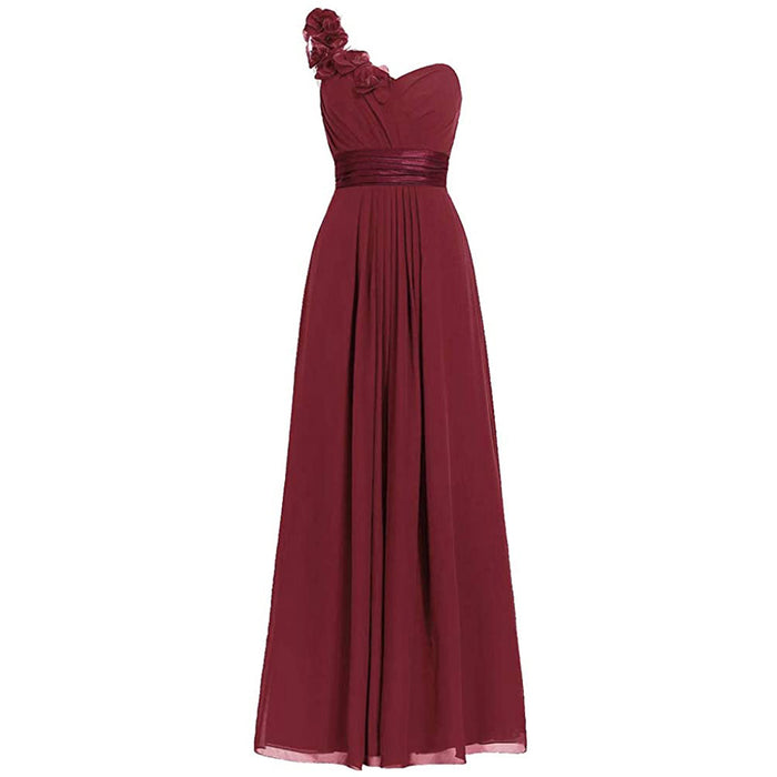 sd-hk Bridesmaid Dress Long Evening Dress Prom Dress Evening Gowns