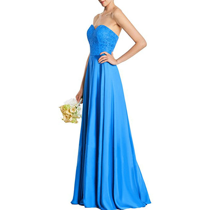 sd-hk Wedding Dresses Beach Bridal Wedding Gowns Women Strapless Bride Dress