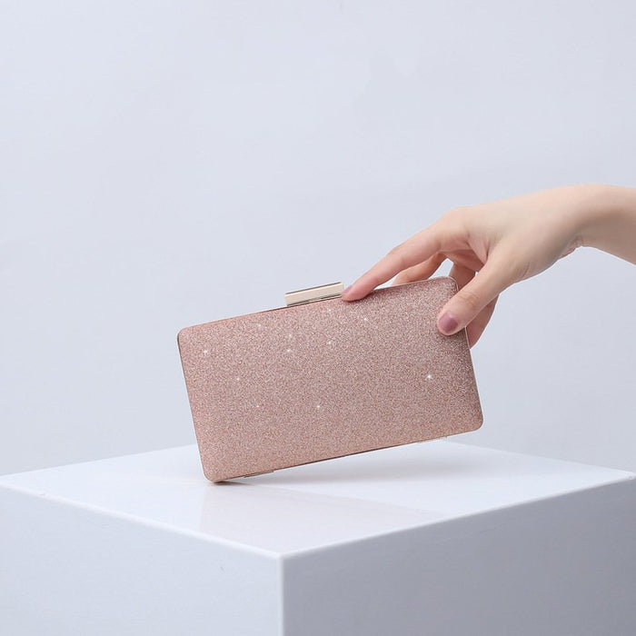sd-hk Womens Evening Clutch Bag Prom Handbag Party Bag