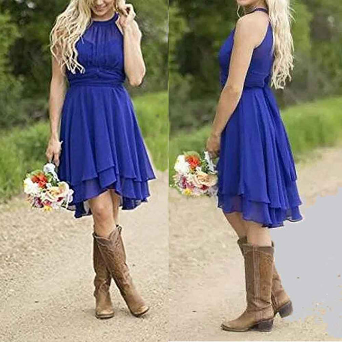 S&Dco Cowgirl Bridesmaid Dress for Rustic Wedding