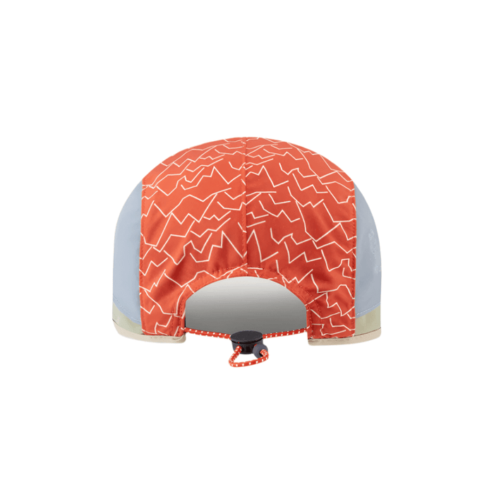 Sealskinz Accessories Sealskinz Poringland Waterproof Foldable Peak Printed Hiking Cap in Orange - Up and Running