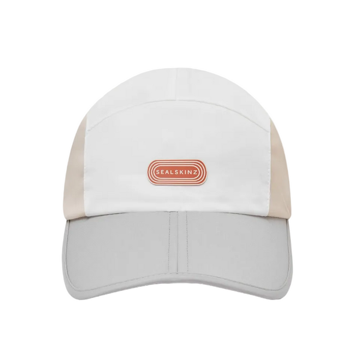Sealskinz Unisex Runham Ultra Lightweight Quick Dry Foldable Running Cap in White SS26 (Copy) (Copy)