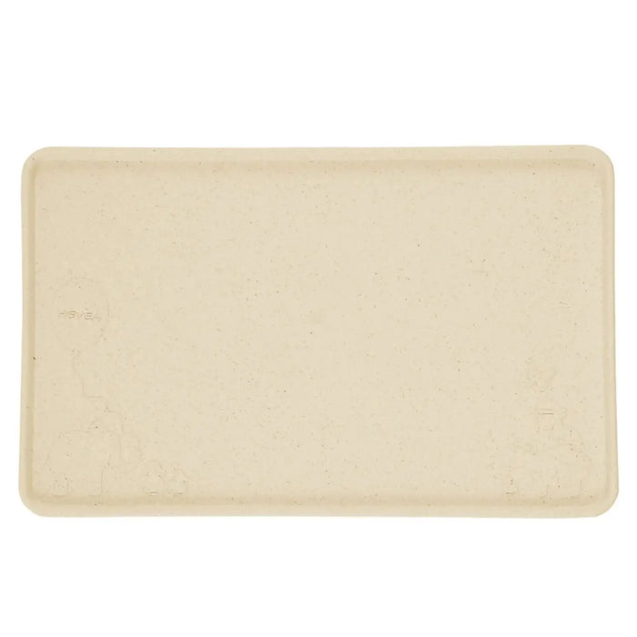 Set de table en caoutchouc naturel HEVEA - Sable
