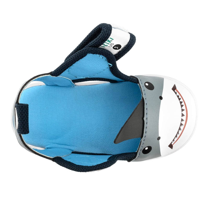 Shark Squeaky Toddler Sandals | Blue Squeaky Sandals ikiki® Shoes
