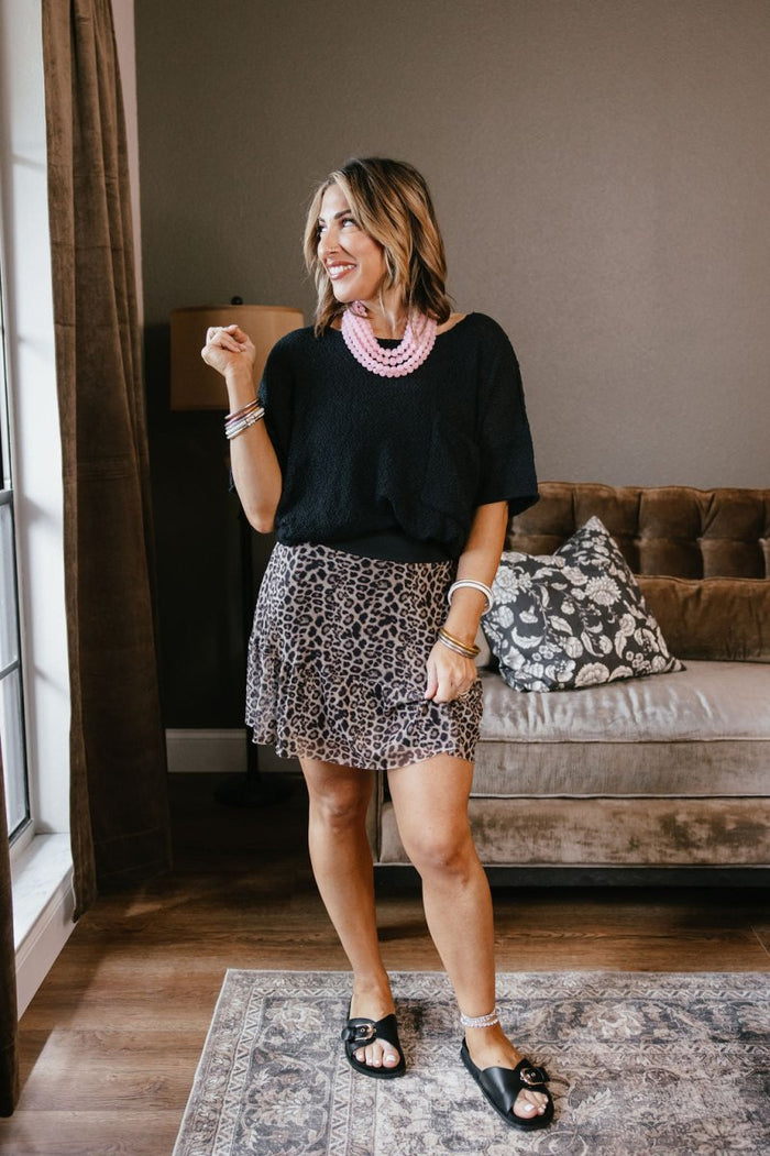 Simple Staple Top - Macoma Boutique100 Short Sleeve