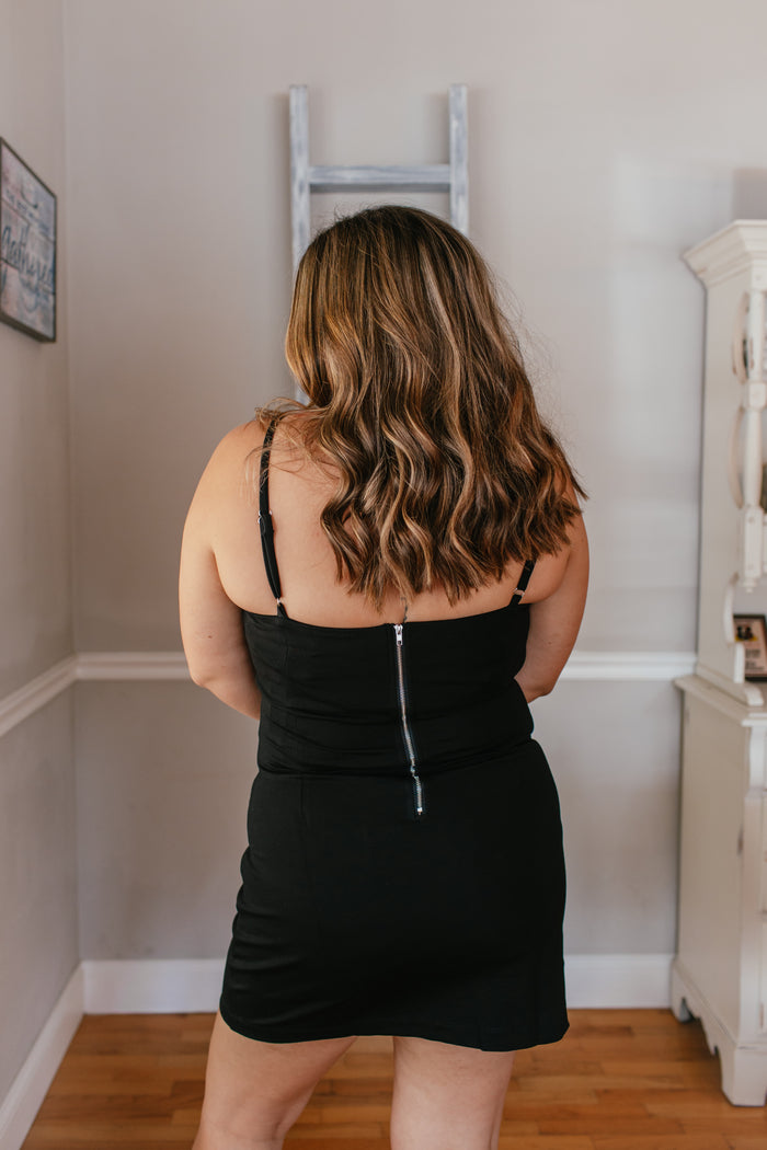 Simply Sophisticated Dress In Black