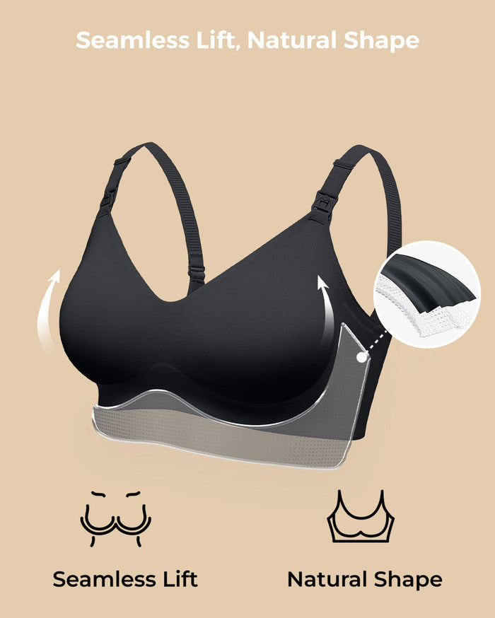 SMOOTH - Soutien-gorge ultra doux et Omni pour la maternité et l'allaitement - Couleur best-seller