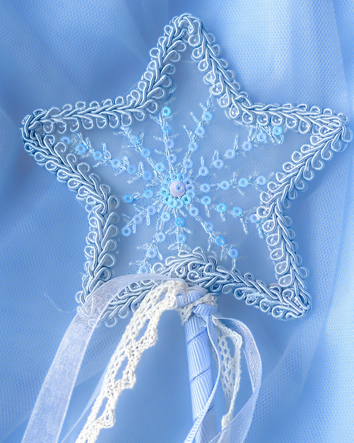 Snowflake Wand