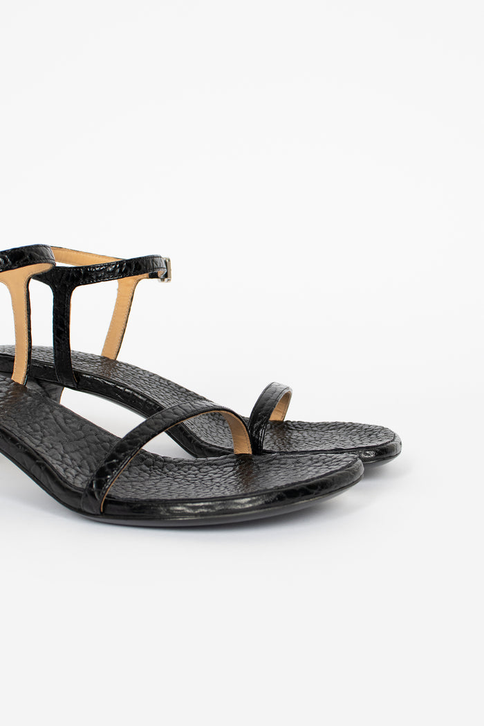 Sottiletta Heeled Sandal Black